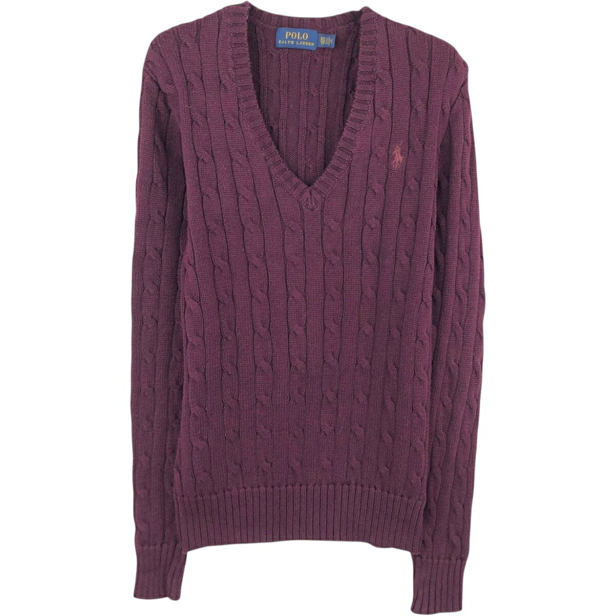 Ralph Lauren/ラルフローレン POLO RALPH LAUREN Vネック ニットセーター