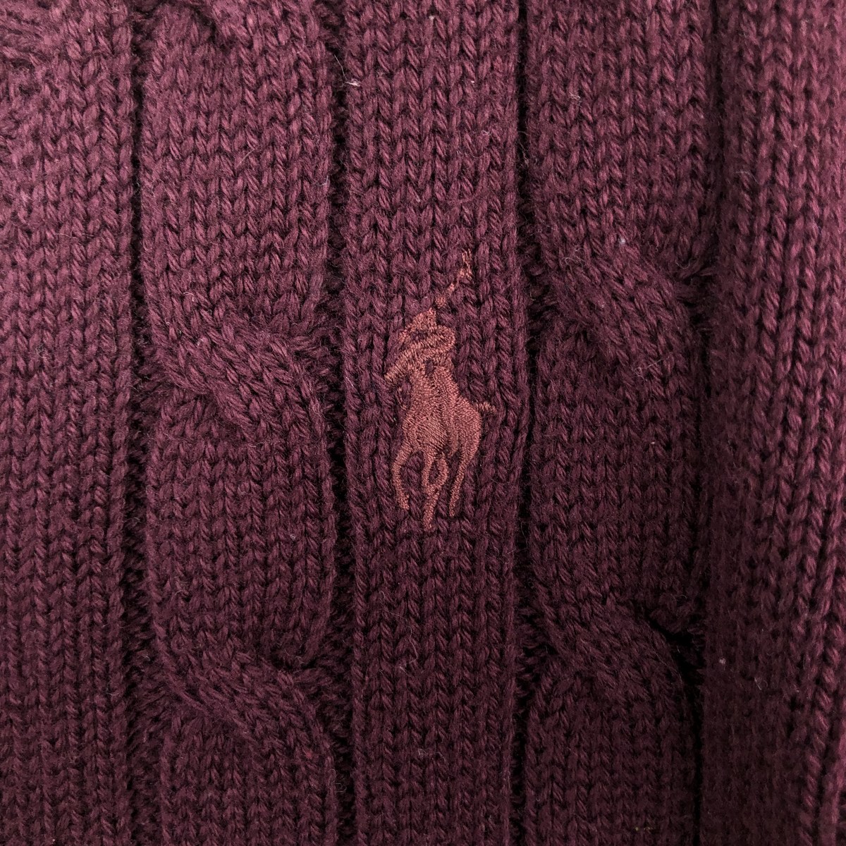 Ralph Lauren/ラルフローレン POLO RALPH LAUREN Vネック ニットセーター