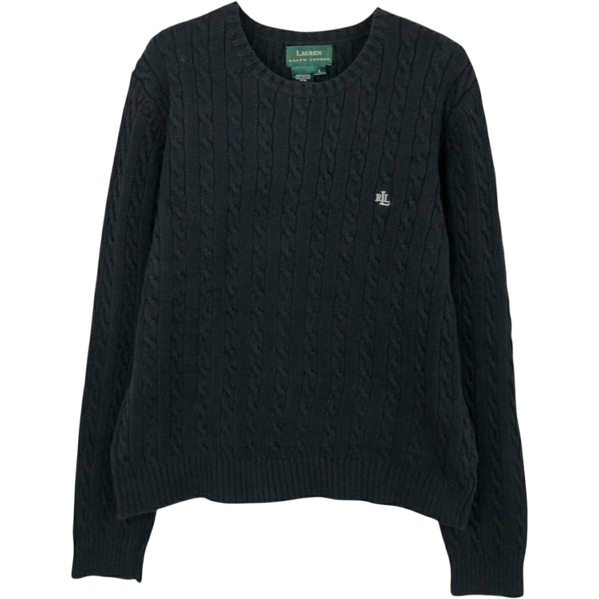 Ralph Lauren/ラルフローレン LAUREN ローレン コットンニットセーター