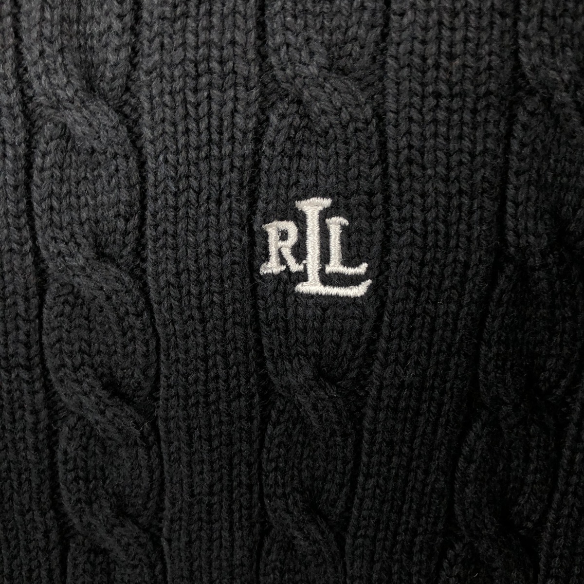 Ralph Lauren/ラルフローレン LAUREN ローレン コットンニットセーター