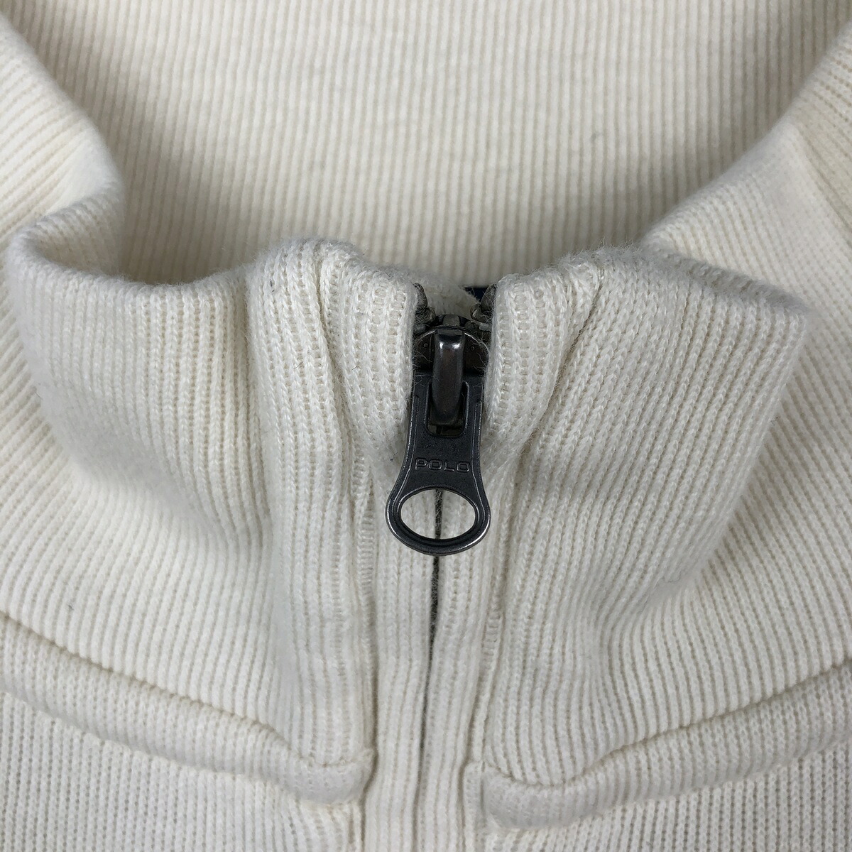 Ralph Lauren/ラルフローレン POLO RALPH LAUREN コットンニットハーフジップセーター