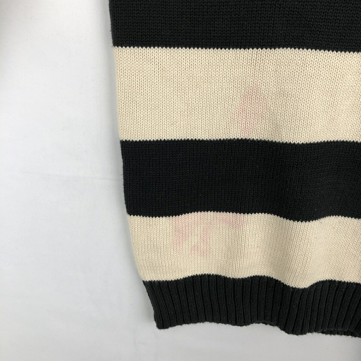 Ralph Lauren/ラルフローレン POLO by Ralph Lauren コットンニットハーフジップセーター
