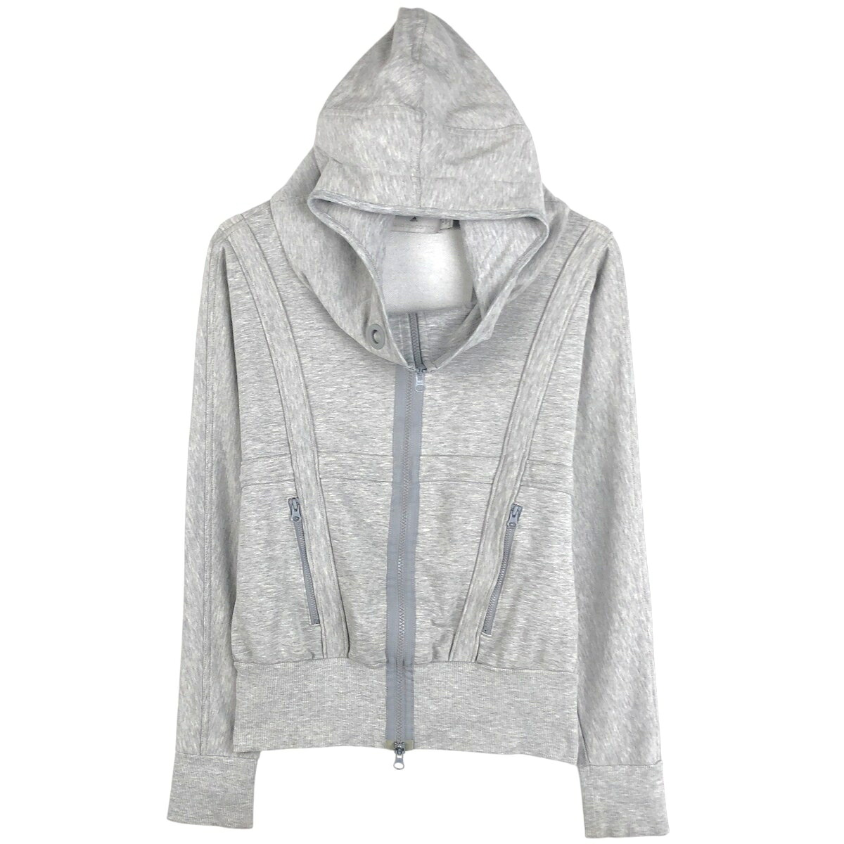adidas/アディダス Stella McCartney ステラマッカートニー フルジップスウェットシャツ トレーナー