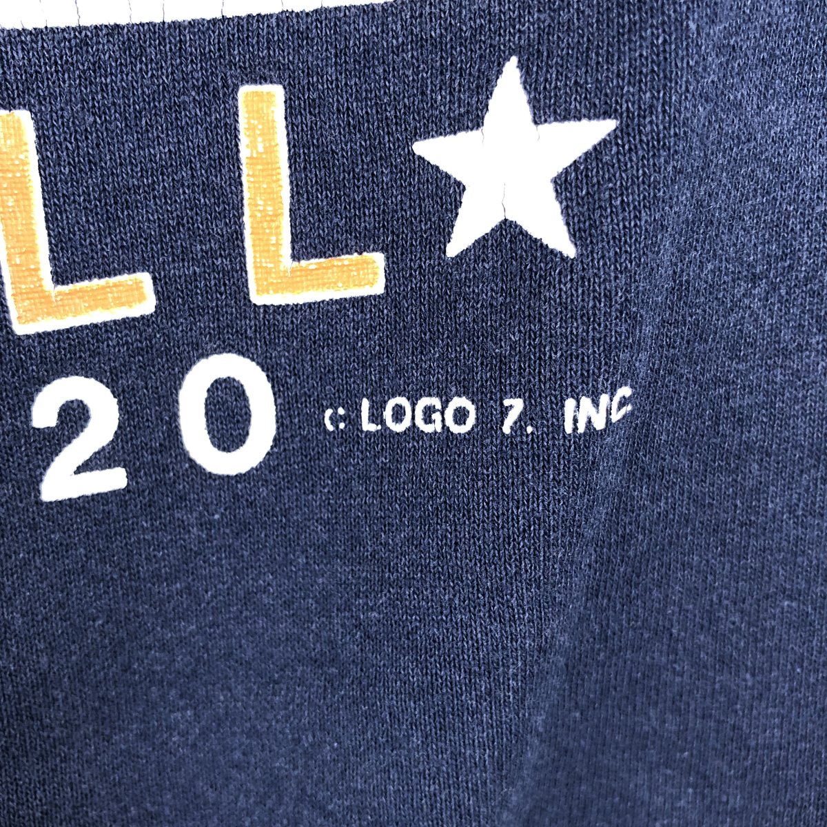 LOGO 7/ロゴセブン NFL CHICAGO BEARS シカゴベアーズ プリントスウェットシャツ トレーナー