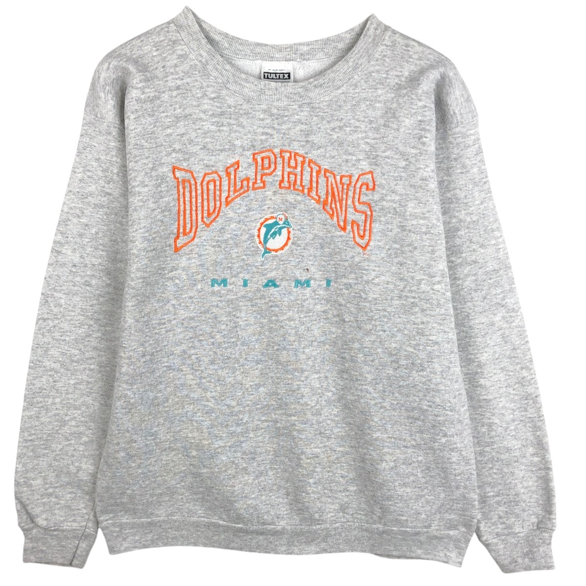 TULTEX/タルテックス NFL MIAMI DOLPHINS マイアミドルフィンズ スウェットシャツ トレーナー