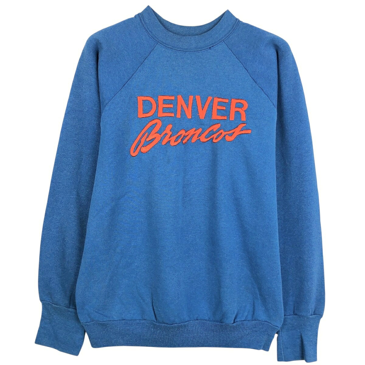 LOGO 7/ロゴセブン NFL DENVER BRONCOS デンバーブロンコス プリントスウェットシャツ トレーナー