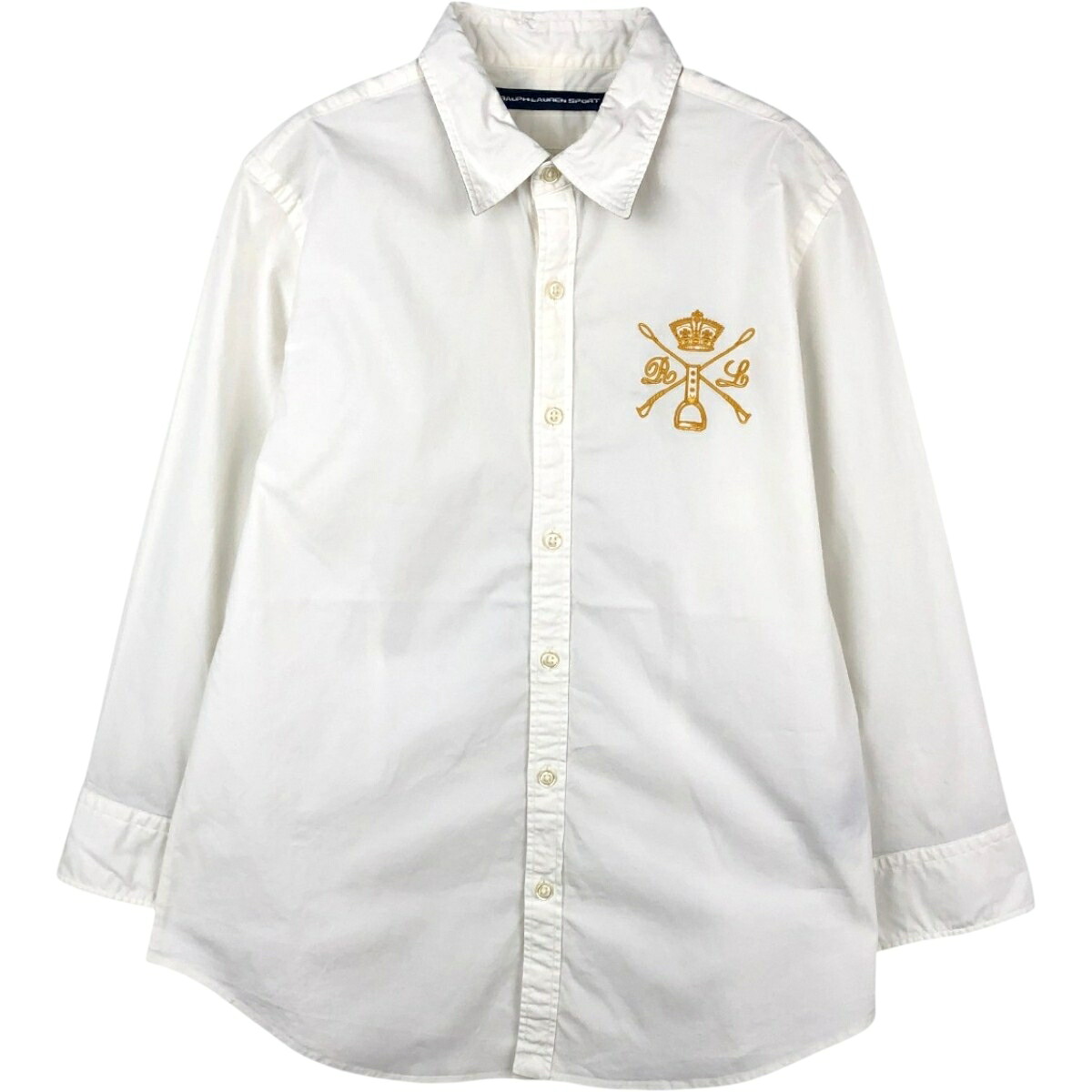 Ralph Lauren/ラルフローレン RALPH LAUREN SPORT 長袖 コットンシャツ