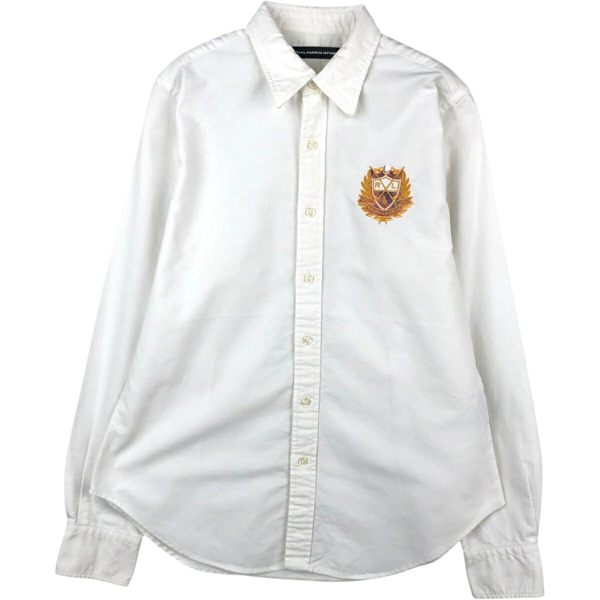Ralph Lauren/ラルフローレン RALPH LAUREN SPORT 長袖 コットンシャツ