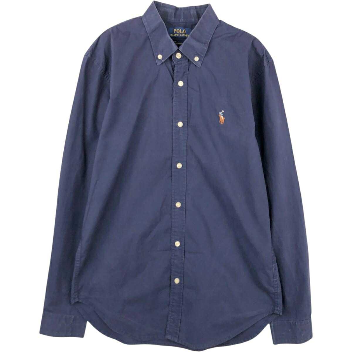 Ralph Lauren/ラルフローレン POLO RALPH LAUREN CUSTOM FIT 長袖 ボタンダウンシャツ