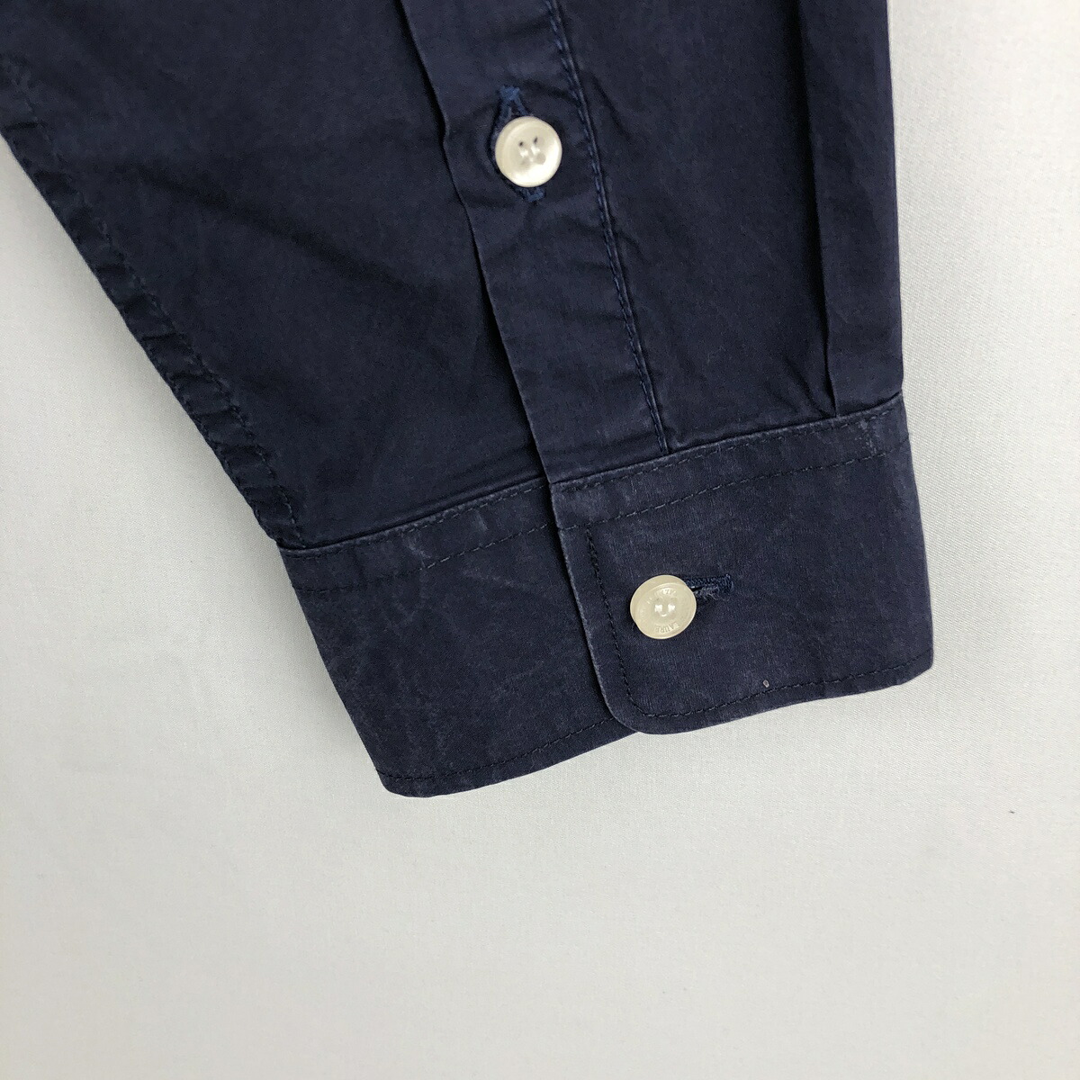 Ralph Lauren/ラルフローレン POLO RALPH LAUREN CUSTOM FIT 長袖 ボタンダウンシャツ