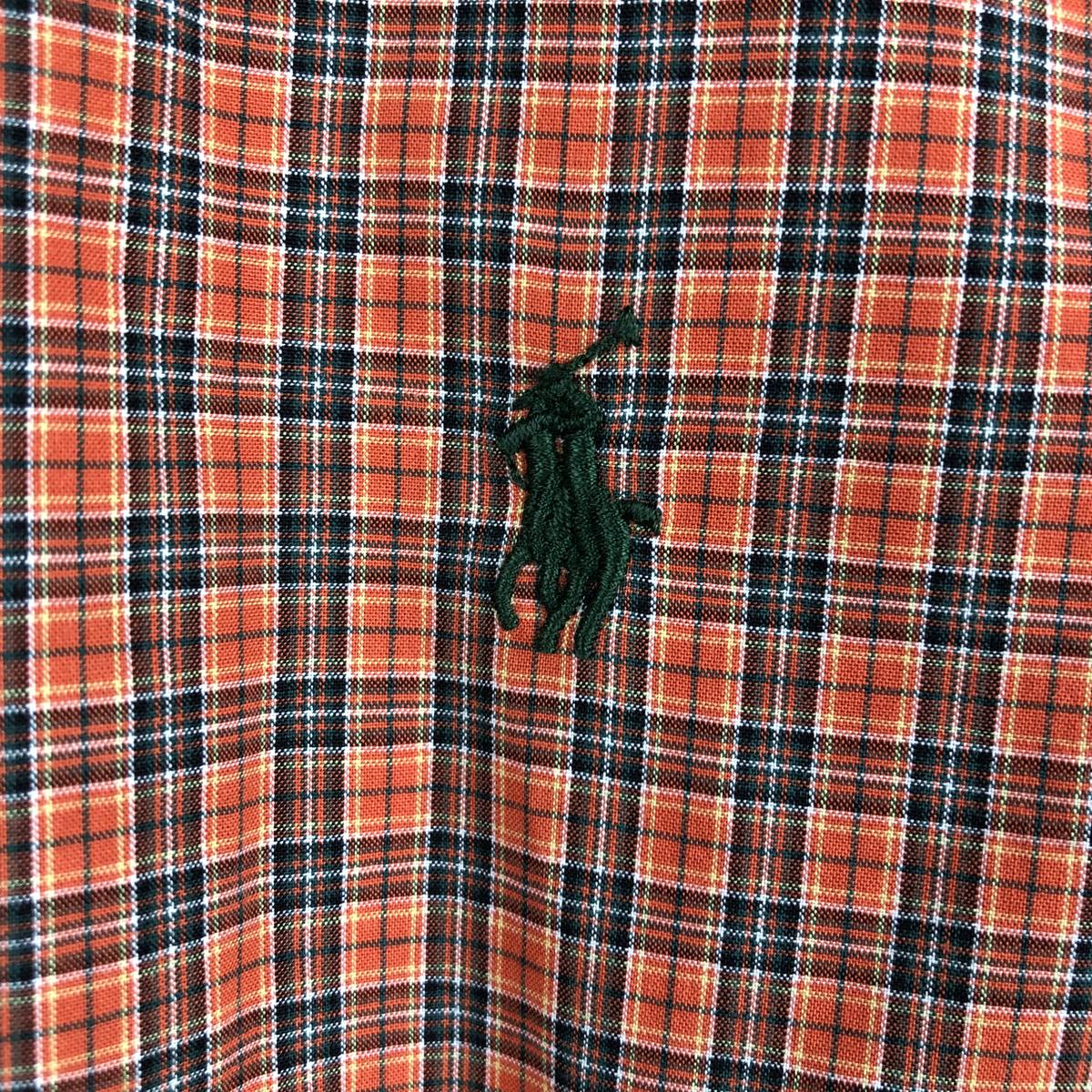 Ralph Lauren/ラルフローレン 長袖 ボタンダウンチェックシャツ