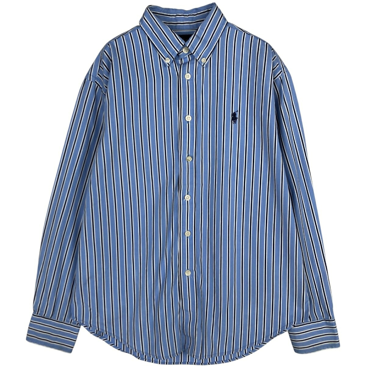 Ralph Lauren/ラルフローレン 長袖 ボタンダウンストライプシャツ