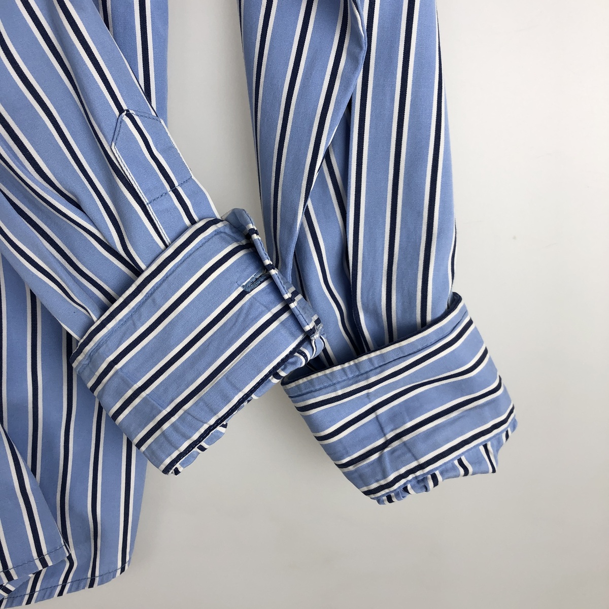Ralph Lauren/ラルフローレン 長袖 ボタンダウンストライプシャツ