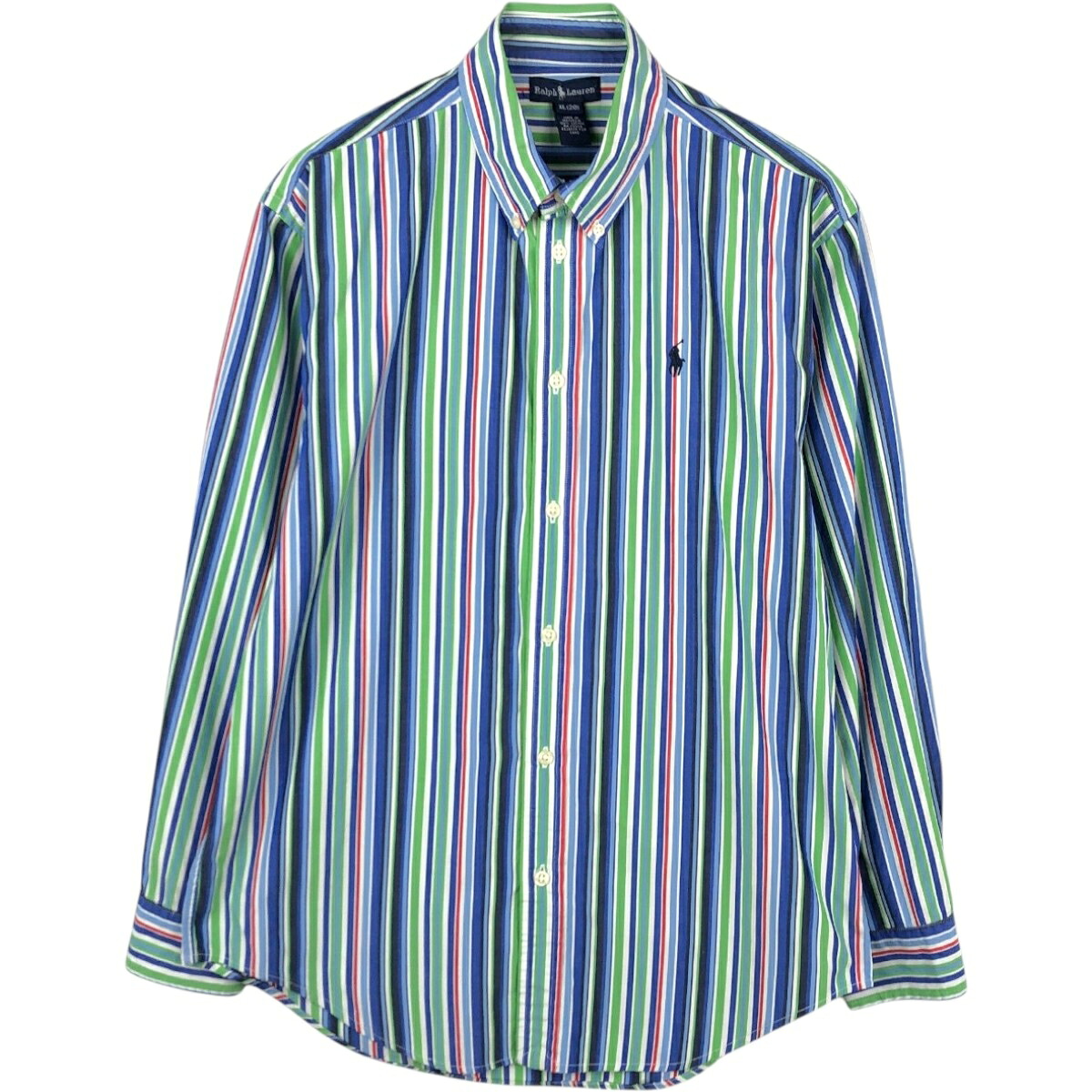 Ralph Lauren/ラルフローレン 長袖 ボタンダウンストライプシャツ