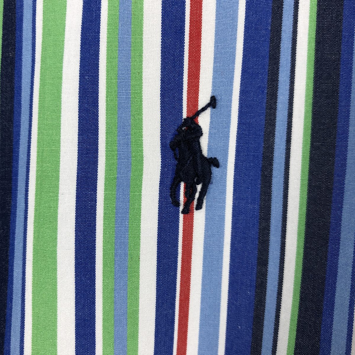 Ralph Lauren/ラルフローレン 長袖 ボタンダウンストライプシャツ
