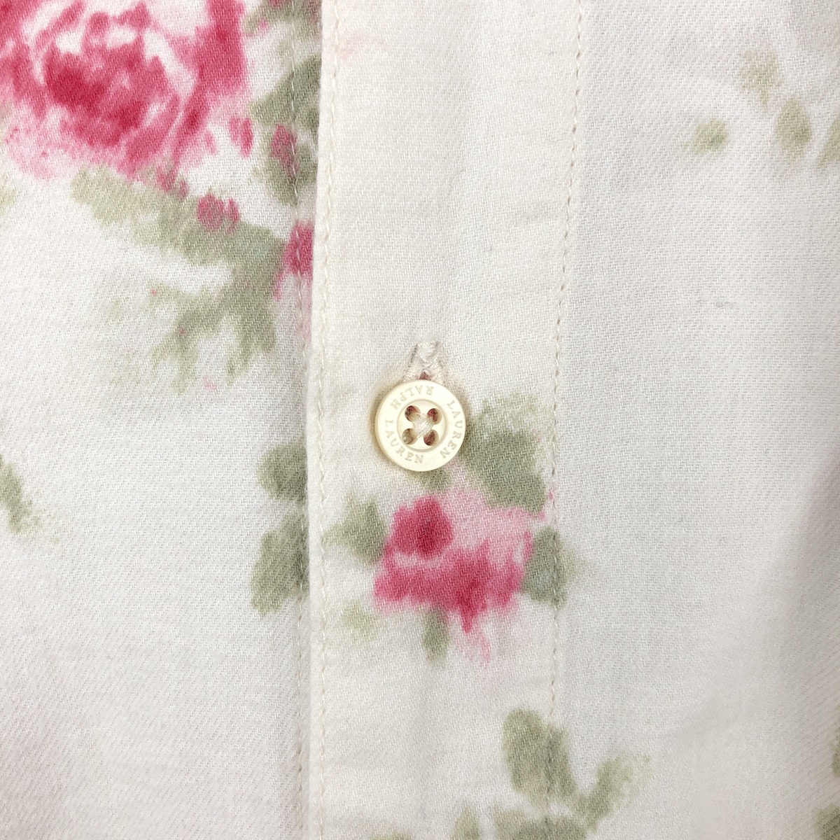 Ralph Lauren/ラルフローレン LAUREN ローレン 長袖 コットンシャツ