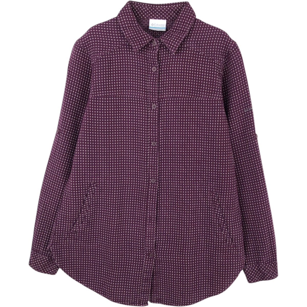 Columbia/コロンビア 長袖 コットンシャツ