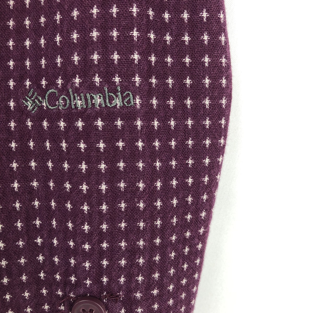 Columbia/コロンビア 長袖 コットンシャツ