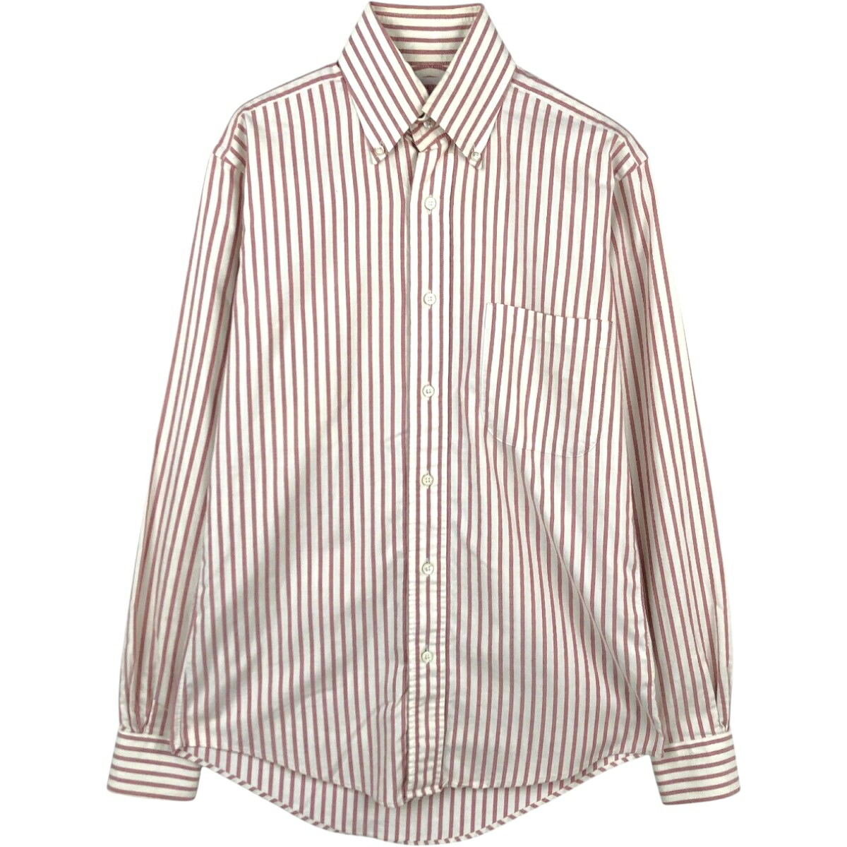 Brooks Brothers/ブルックスブラザーズ MAKERS Est.1818 長袖 ボタンダウンストライプシャツ