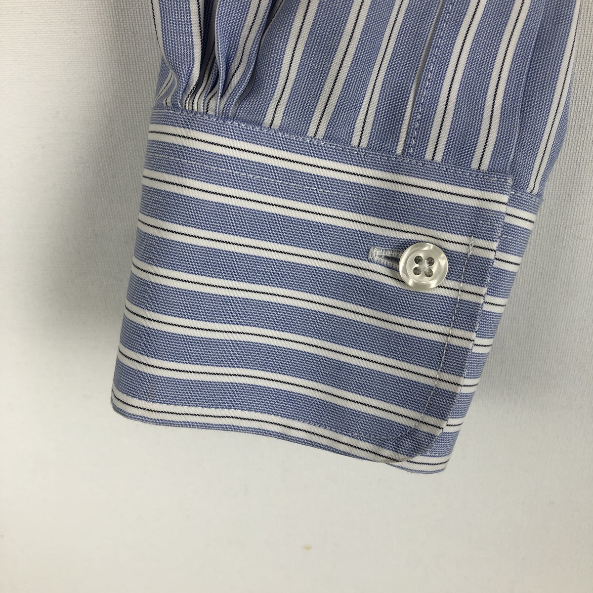 Brooks Brothers/ブルックスブラザーズ Est.1818 長袖 コットンストライプシャツ