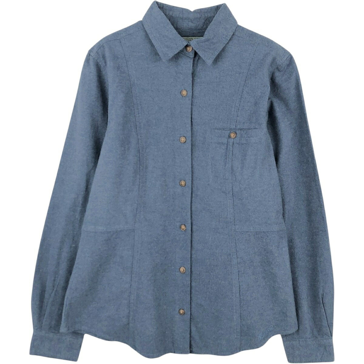 WOOLRICH/ウールリッチ 長袖 コットンシャツ