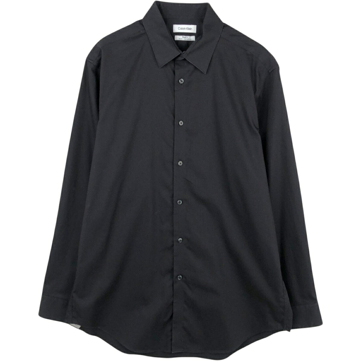 Calvin klein/カルバンクライン Steel Slim Fit Herringbone 長袖 コットンシャツ