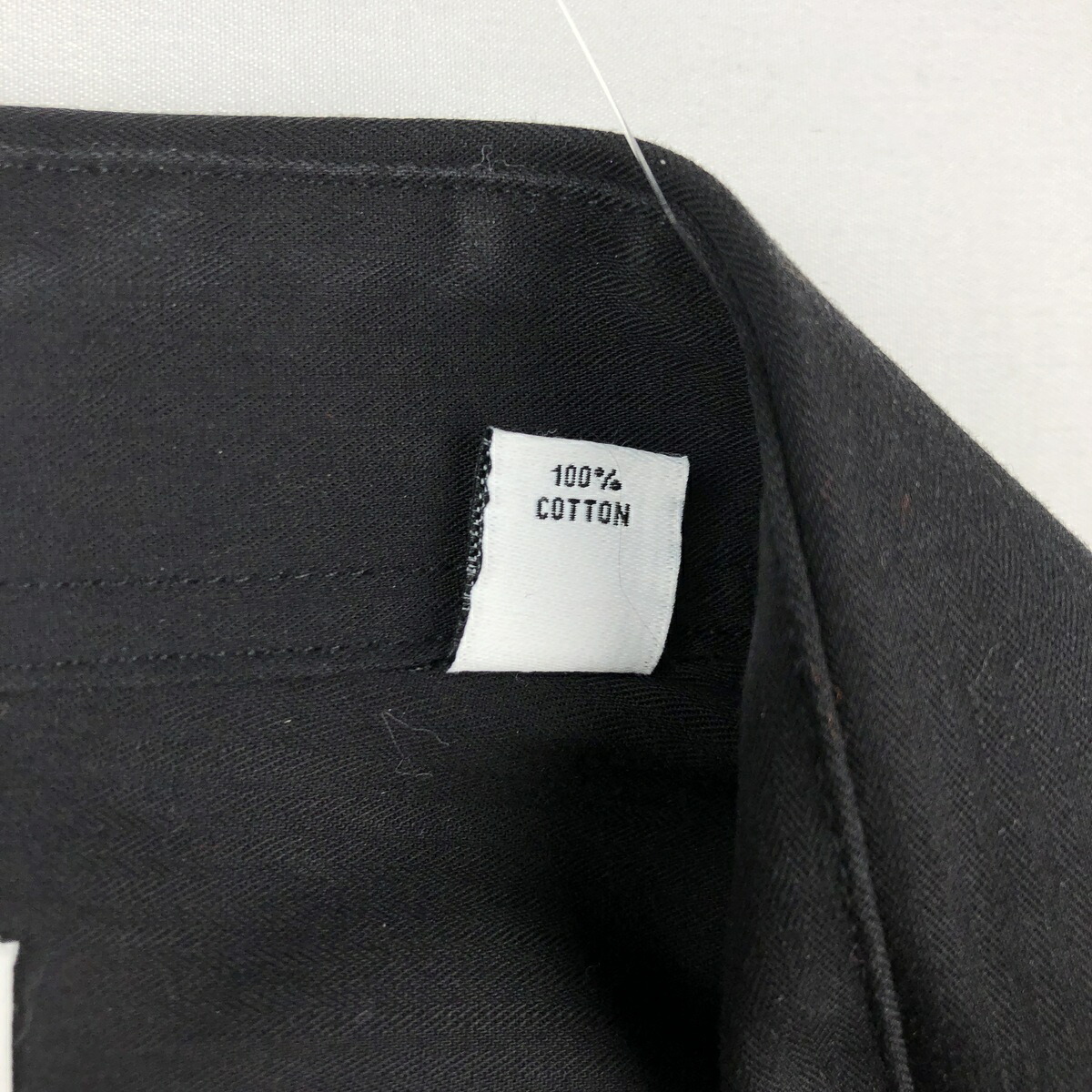 Calvin klein/カルバンクライン Steel Slim Fit Herringbone 長袖 コットンシャツ