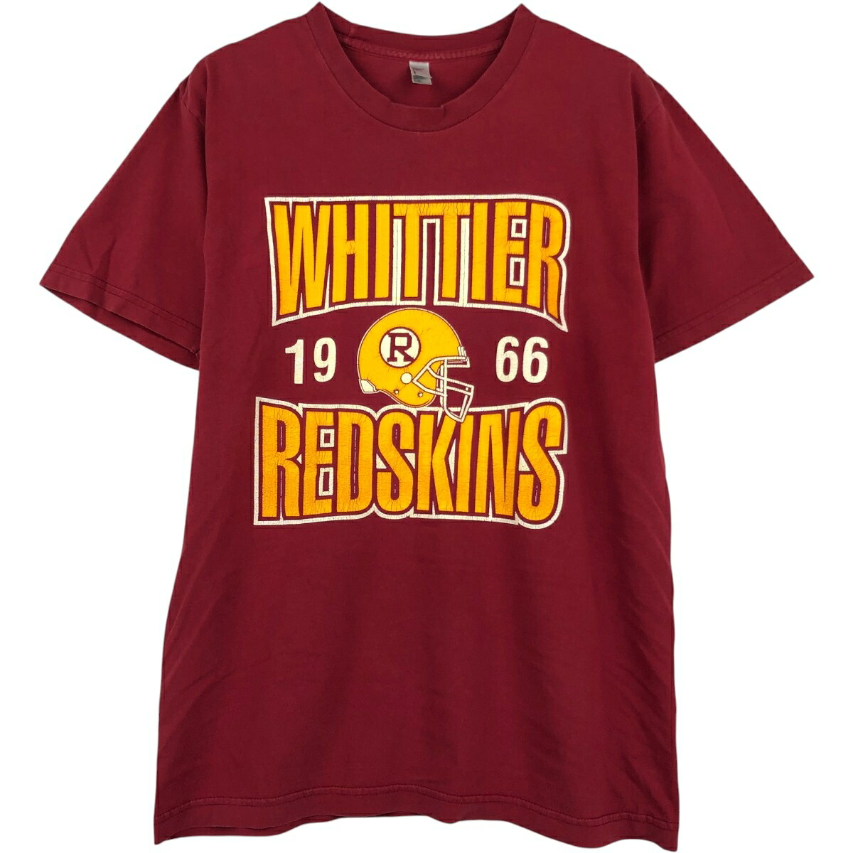 American Apparel NFL WASHINGTON REDSKINS  ワシントンレッドスキンズ スポーツプリントTシャツ
