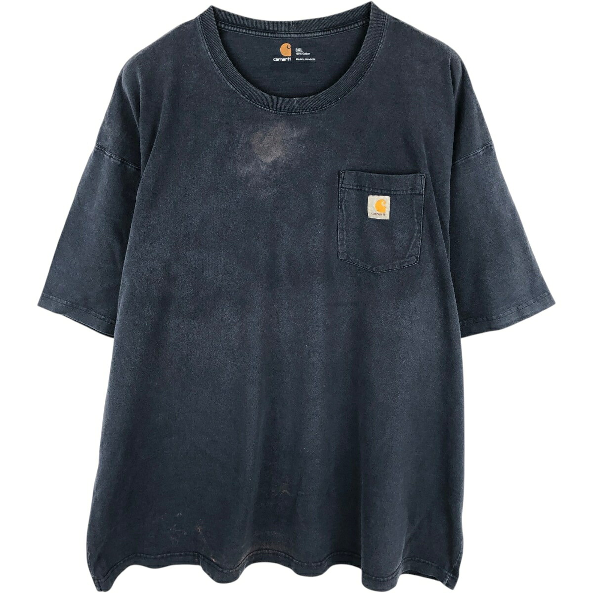 Carhartt/カーハート 半袖 ワンポイントロゴポケットTシャツ