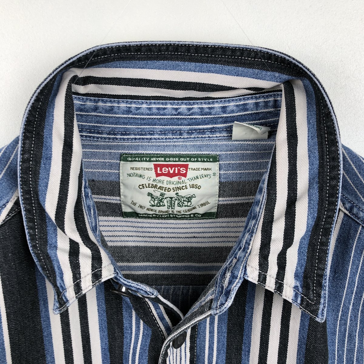 Levi's/リーバイス 長袖 デニムシャツ