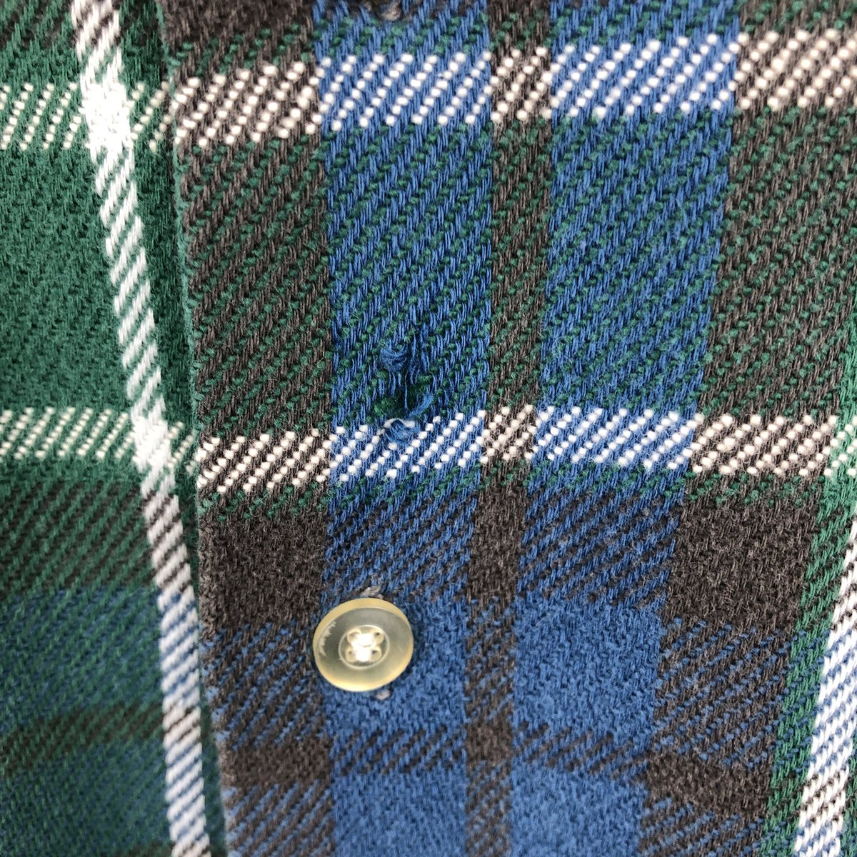 Osh kosh/オシュコシュ 長袖 フランネルチェックシャツ