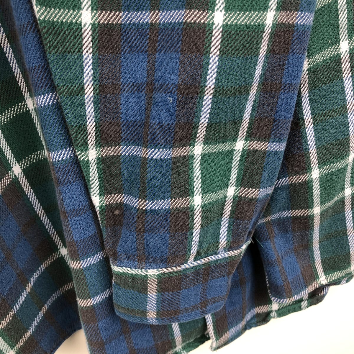 Osh kosh/オシュコシュ 長袖 フランネルチェックシャツ