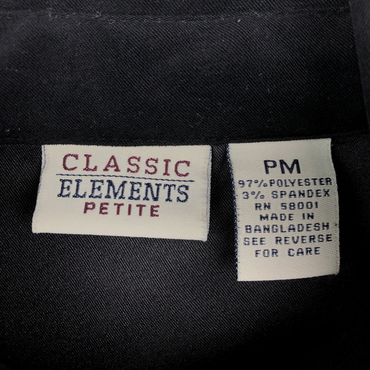 CLASSIC ELEMENTS PETITE 長袖 フェイクスエードシャツ
