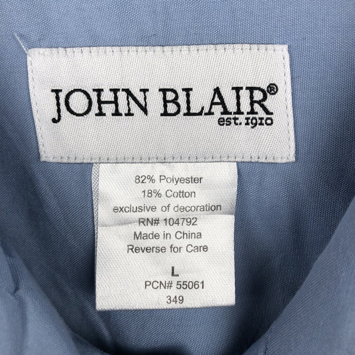 JOHN BLAIR 半袖 メキシカンシャツ キューバシャツ