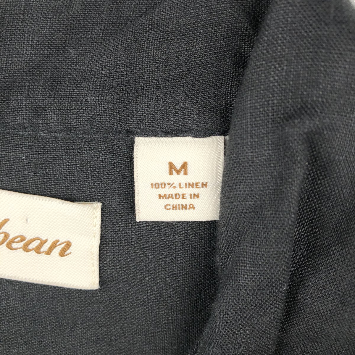 Caribbean 半袖 オープンカラー メキシカンシャツ キューバシャツ
