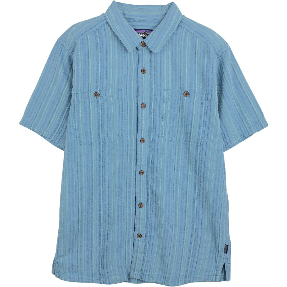 Patagonia/パタゴニア バックステップシャツ 53139SP16 半袖 ヘンプシャツ