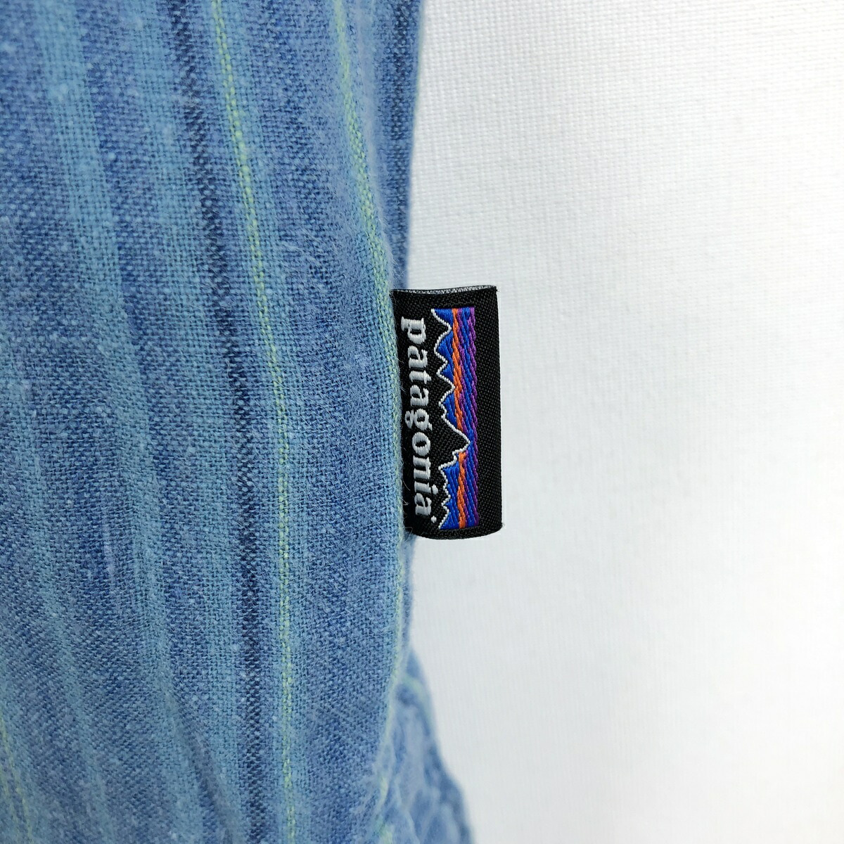 Patagonia/パタゴニア バックステップシャツ 53139SP16 半袖 ヘンプシャツ