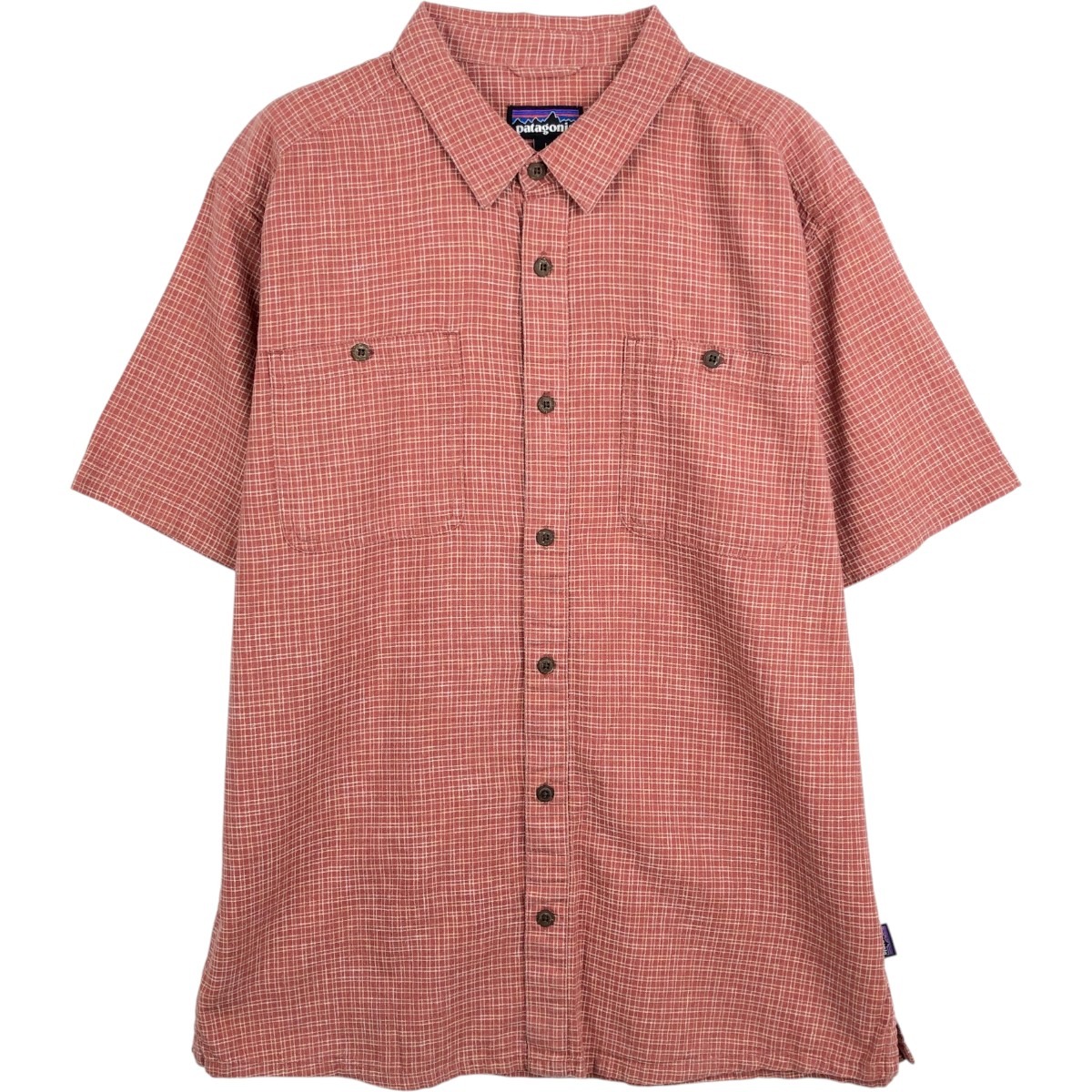 Patagonia/パタゴニア バックステップシャツ 53139SP20 半袖 ヘンプシャツ