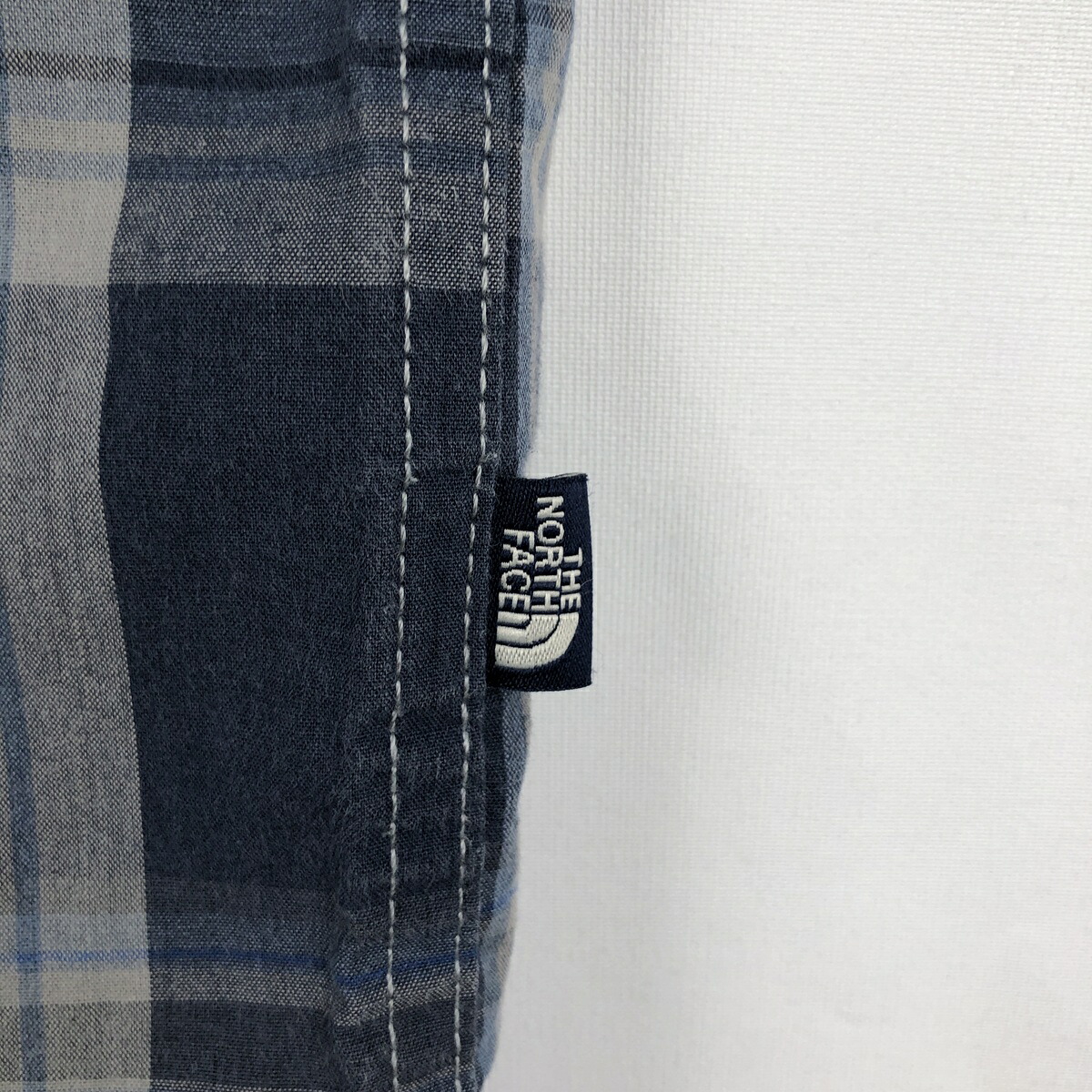THE NORTH FACE/ザノースフェイス 半袖 チェックシャツ