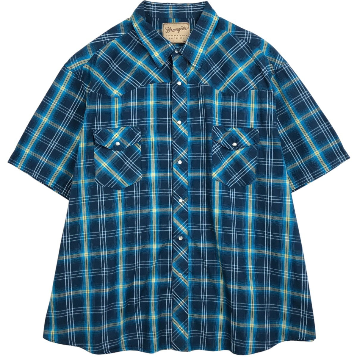 Wrangler/ラングラー 半袖 ウエスタンシャツ