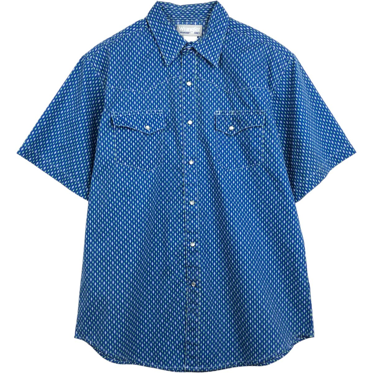 Wrangler/ラングラー 半袖 ウエスタンシャツ