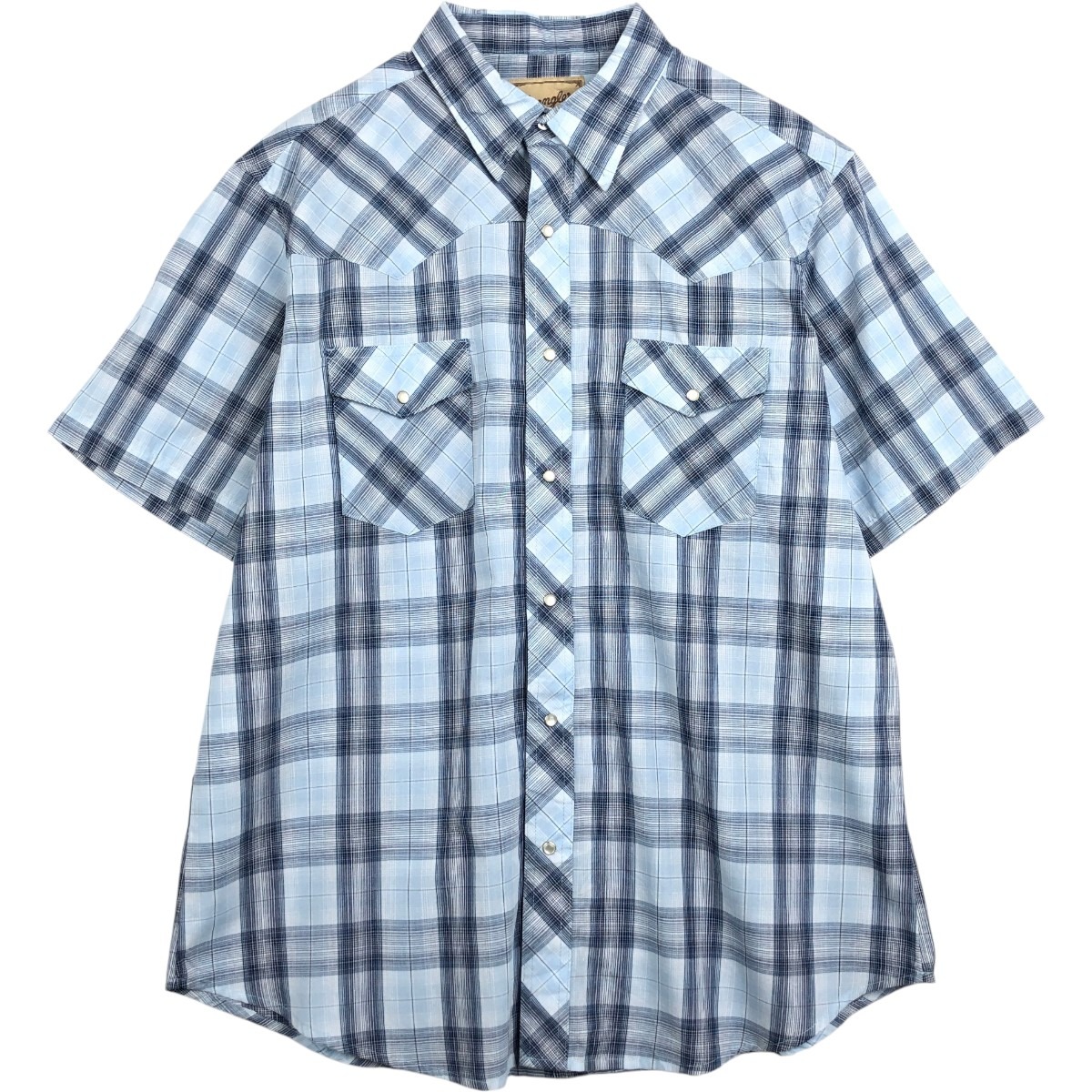 Wrangler/ラングラー WESTERN SHIRTS 半袖 ウエスタンシャツ