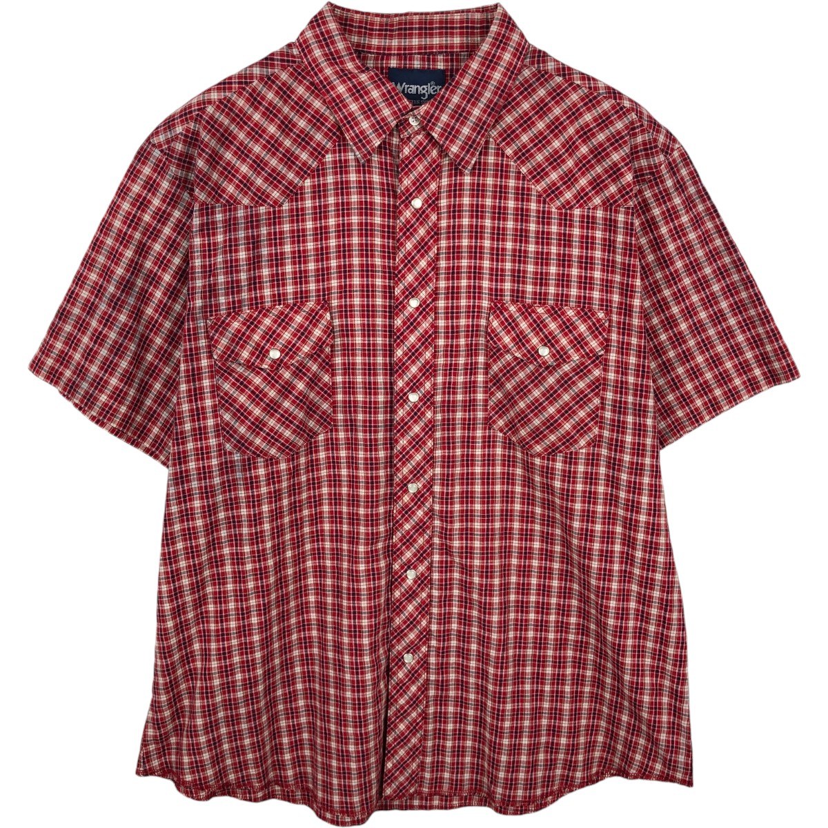 Wrangler/ラングラー WESTERN SHIRTS 半袖 ウエスタンシャツ