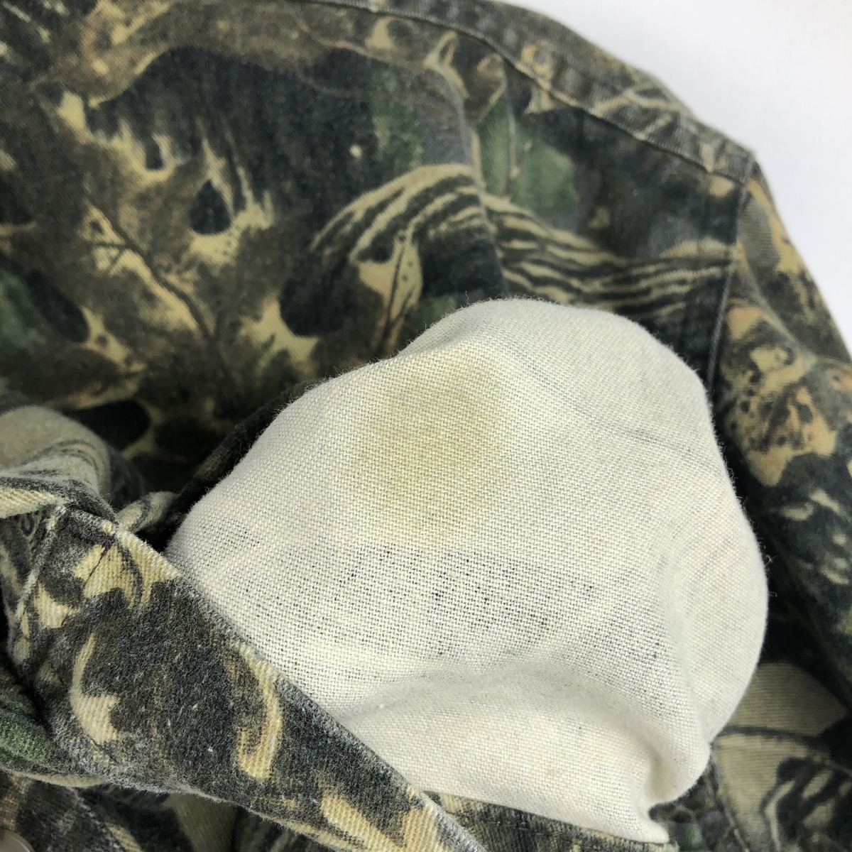 Cabelas/カベラス 半袖 ボタンダウンシャツ