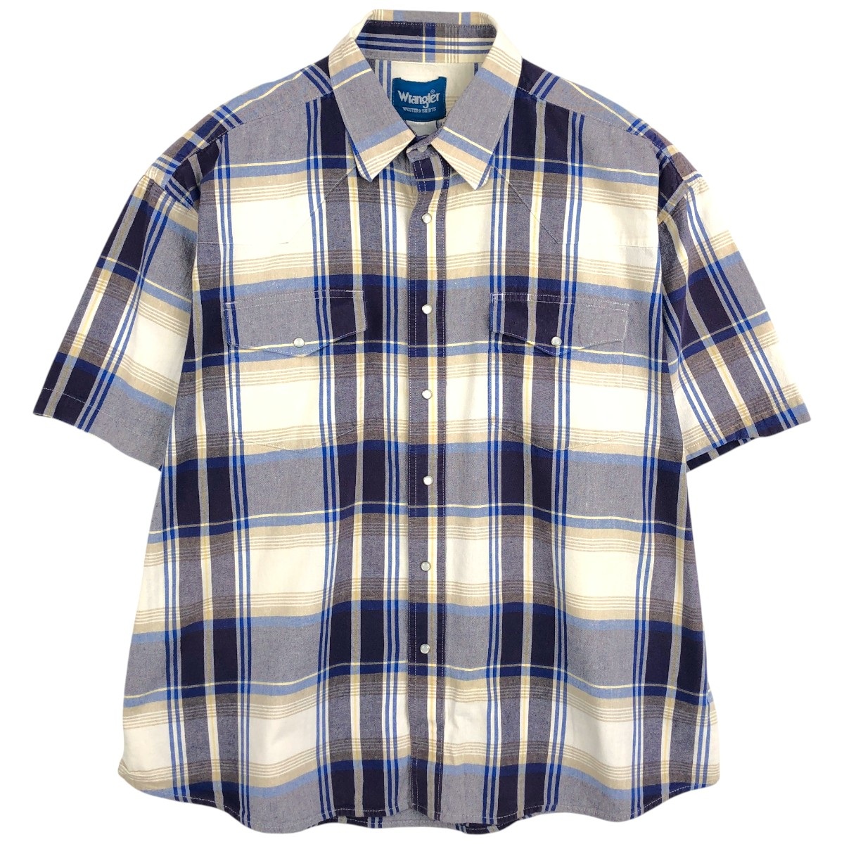 Wrangler/ラングラー WESTERN SHIRTS 半袖 ウエスタンシャツ
