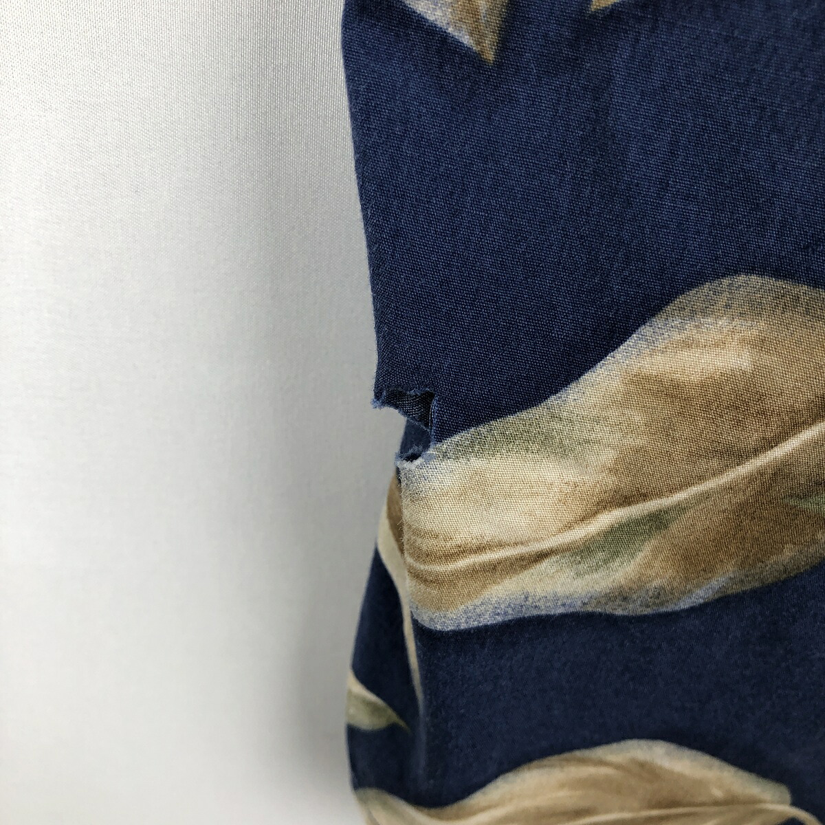 Ralph Lauren/ラルフローレン CHAPS チャップス ボタンダウン ハワイアンアロハシャツ