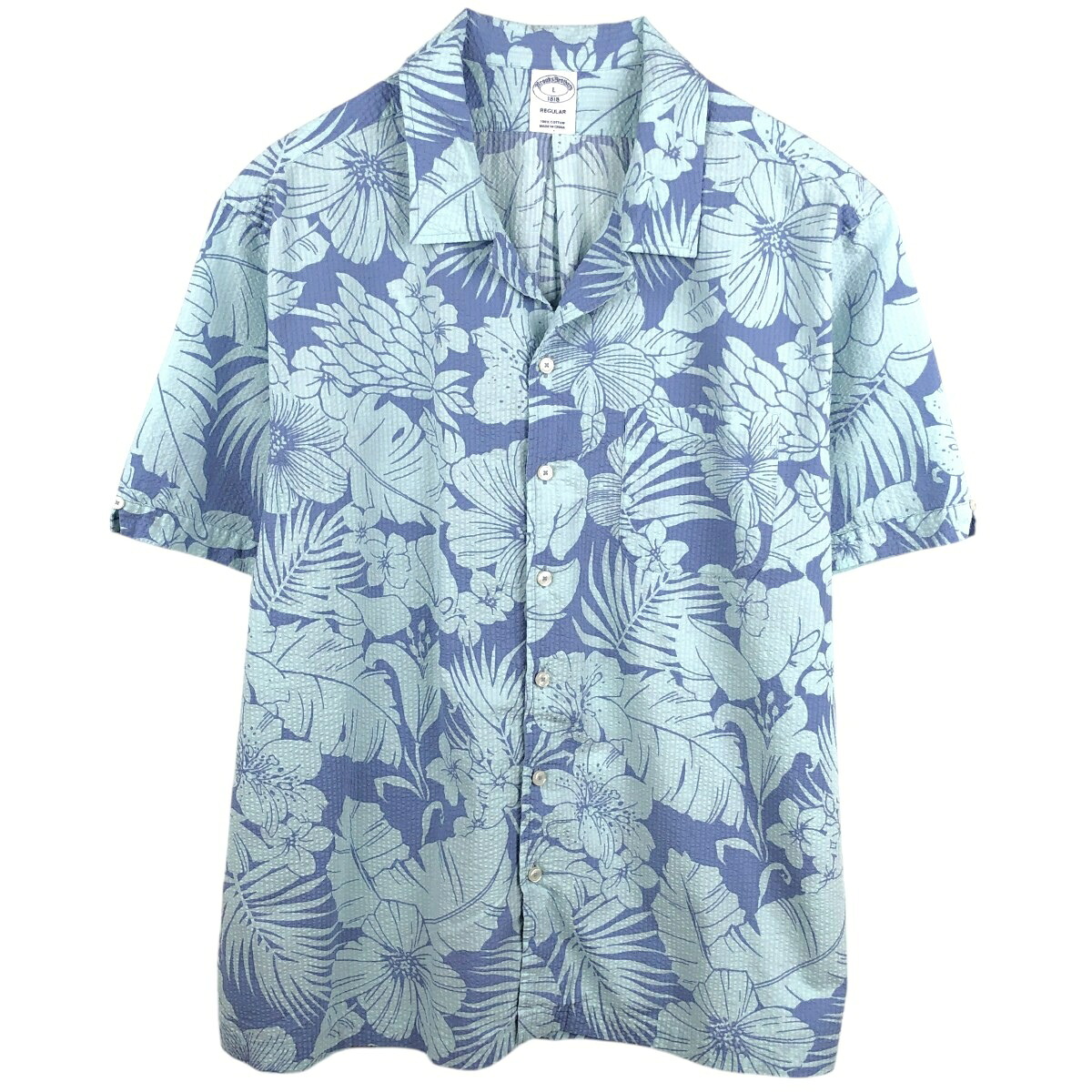 Brooks Brothers/ブルックスブラザーズ 1818 ハワイアンアロハシャツ