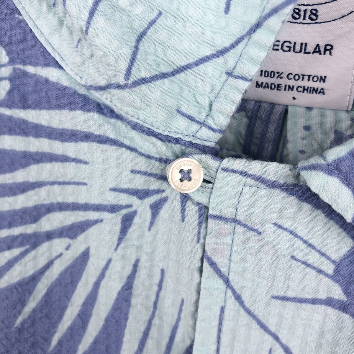 Brooks Brothers/ブルックスブラザーズ 1818 ハワイアンアロハシャツ