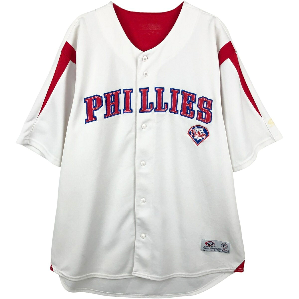 MLB PHILADELPHIA PHILLIES フィラデルフィアフィリーズ ゲームシャツ ベースボールシャツ