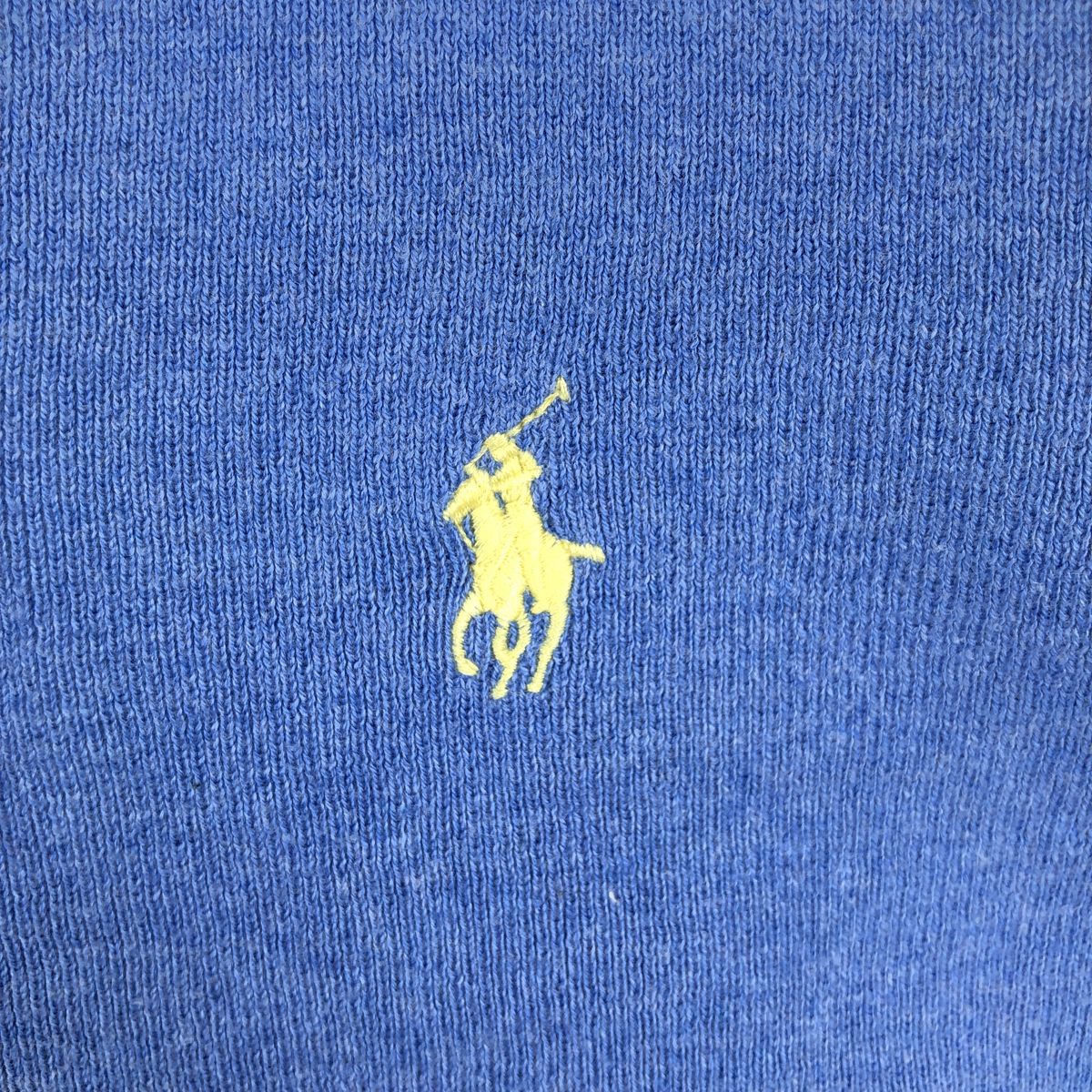 Ralph Lauren/ラルフローレン POLO RALPH LAUREN  Vネック ピマコットンニットセーター